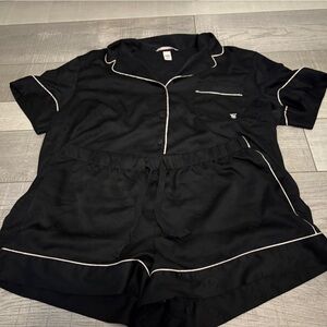 Victoria's Secret Black Pajama set